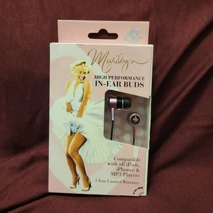Marilyn Monroe Headphones